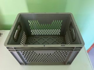 Caja de plastico