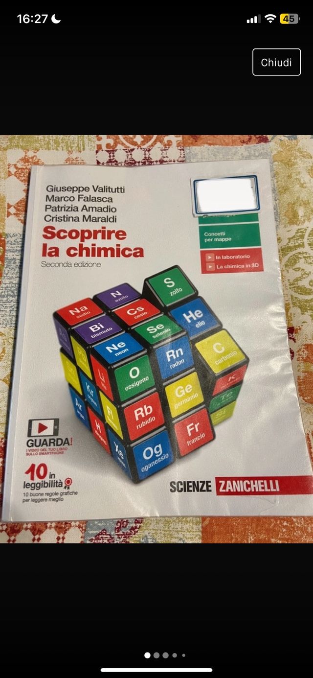 Scoprire la chimica - Zanichelli