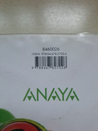 Libro Biología y Geología 1Bach Anaya