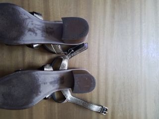 Sandalias piel calidad marca Plumers