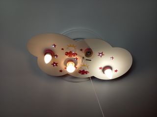 Lámpara dormitorio niñ@