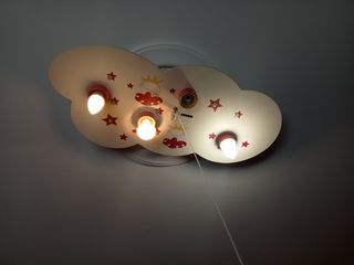 Lámpara dormitorio niñ@