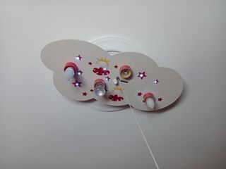 Lámpara dormitorio niñ@
