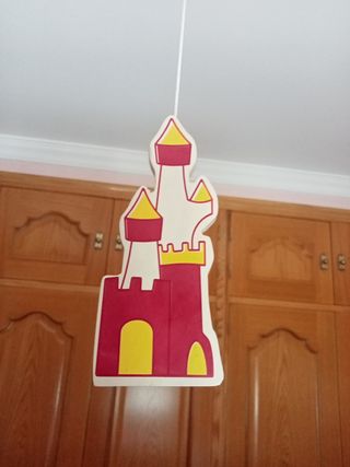 Lámpara dormitorio niñ@