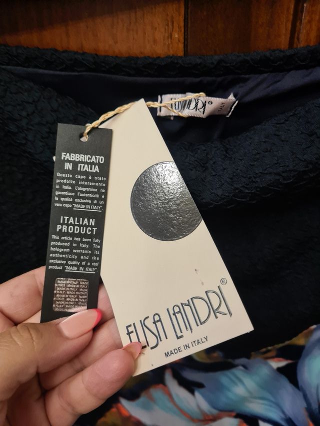 Vestito asimmetrico Elisa Landri 