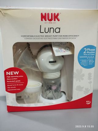Sacaleches Nuk Luna