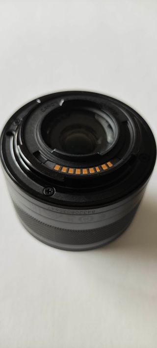 Canon EF-M 15-45mm y canon EF-M 11-22mm