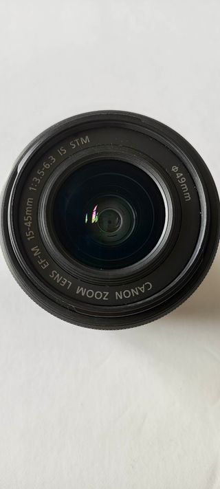 Canon EF-M 15-45mm y canon EF-M 11-22mm