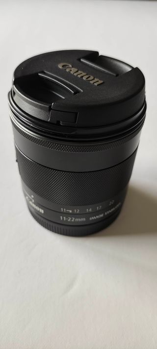 Canon EF-M 15-45mm y canon EF-M 11-22mm