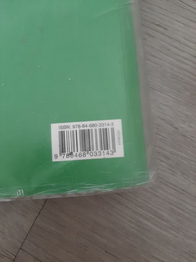 Libro 2° bachillerato Biología Santillana.