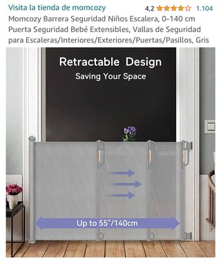 Barrer seguridad puerta