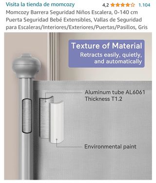 Barrer seguridad puerta