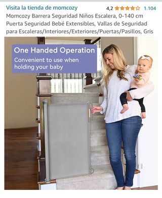 Barrer seguridad puerta