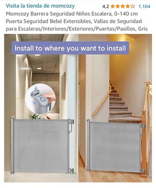 Barrer seguridad puerta