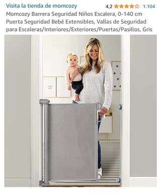Barrer seguridad puerta