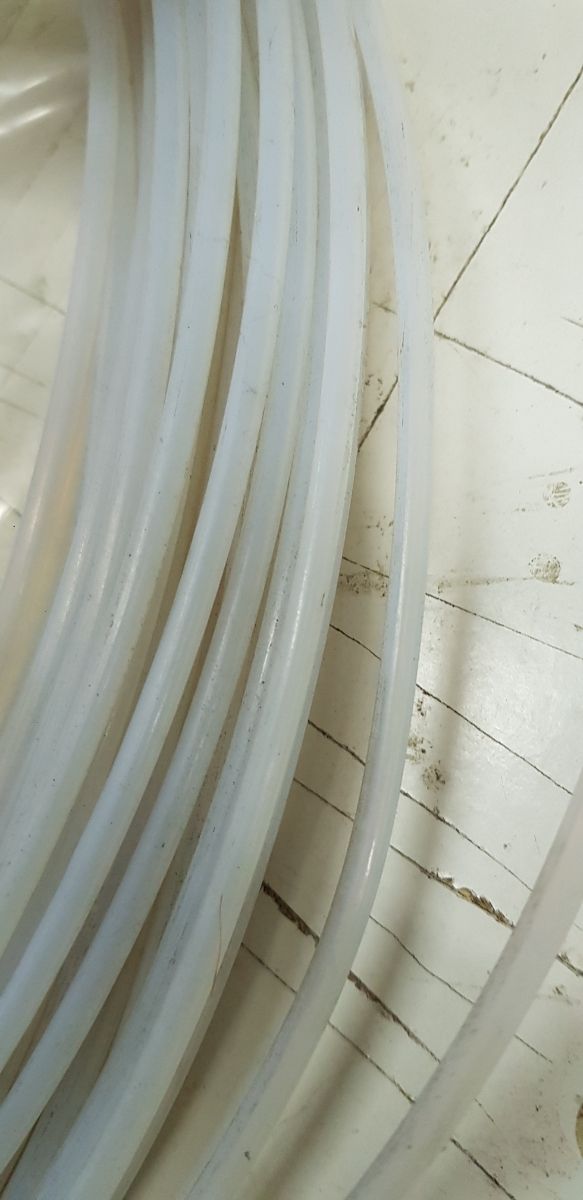 Tubo teflon - molla elettricista