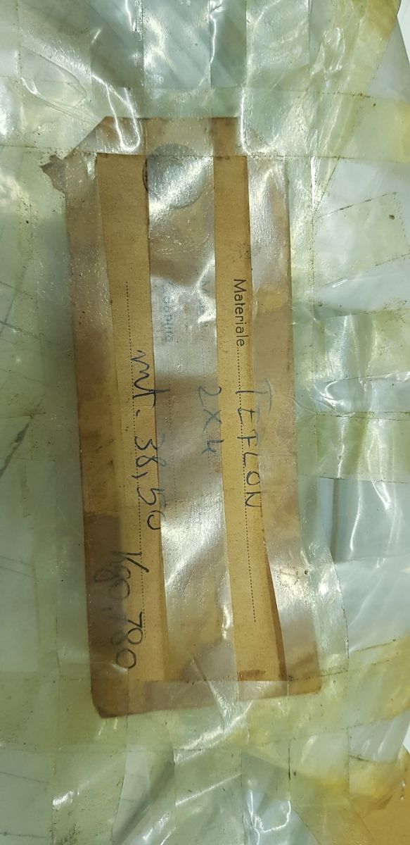 Tubo teflon - molla elettricista