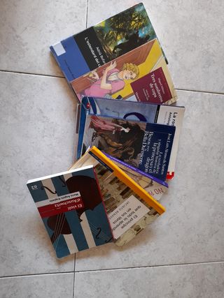 Libros  de eso y bachillerato