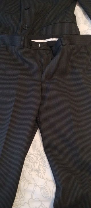 traje de hombre 
