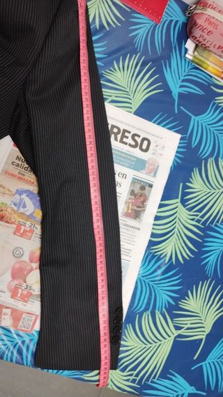 traje de hombre 