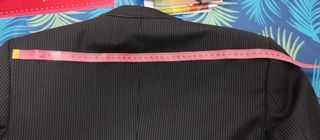 traje de hombre 