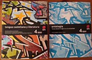 Libro Lengua 4° ESO SM + Libro Antología