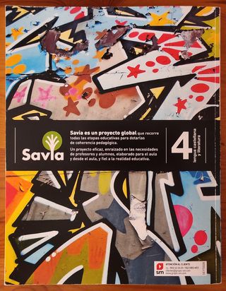 Libro Lengua 4° ESO SM + Libro Antología