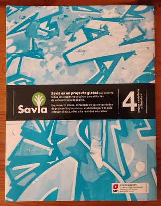 Libro Lengua 4° ESO SM + Libro Antología