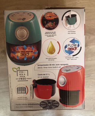 Elitefry 200 - Freidora de aire