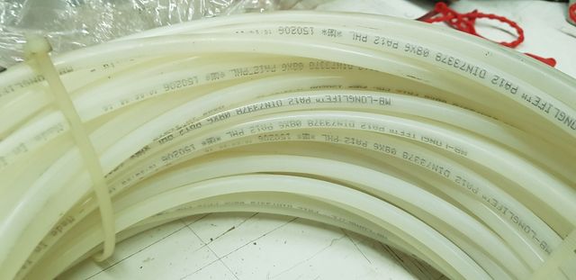 Tubo irrigazione polyamide 50metri