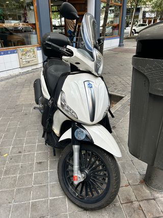 PIAGGIO BEVERLY 125 IE 2014
