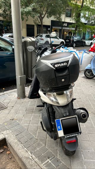 PIAGGIO BEVERLY 125 IE 2014