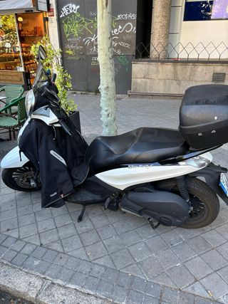 PIAGGIO BEVERLY 125 IE 2014