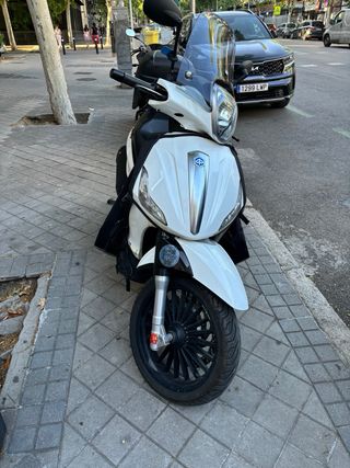 PIAGGIO BEVERLY 125 IE 2014