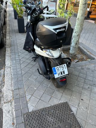 PIAGGIO BEVERLY 125 IE 2014
