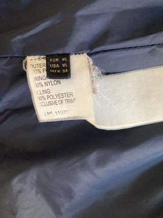 Chaqueta americana husky Massimo Duti