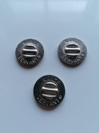 Range Servant Moedas Coins Tokens Ball Chips Golf
