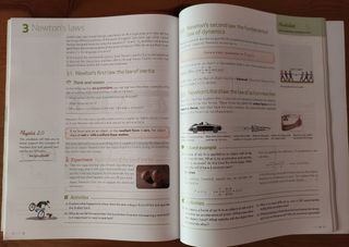 Libro "Physics and Chemistry" 3° ESO