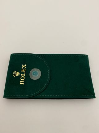 Funda Rolex verde nueva