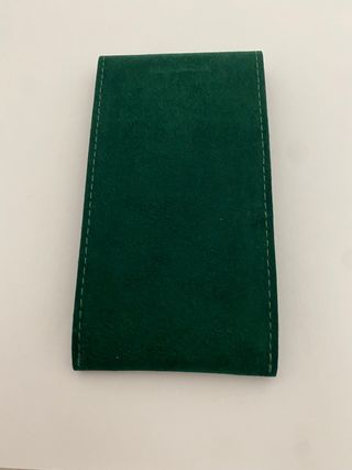 Funda Rolex verde nueva