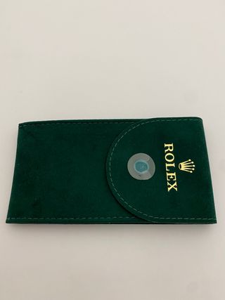 Funda Rolex verde nueva