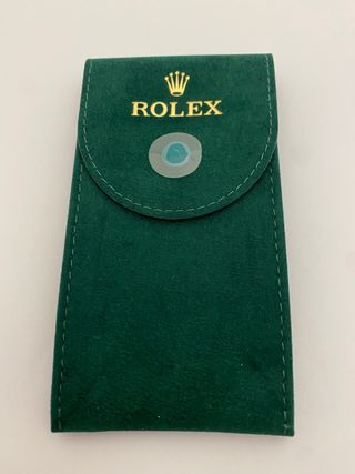 Funda Rolex verde nueva
