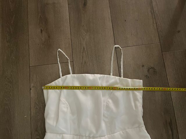 abito da sposa anni 70