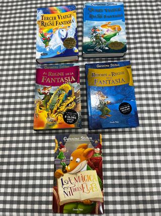 Colección Geronimo Stilton (Català)