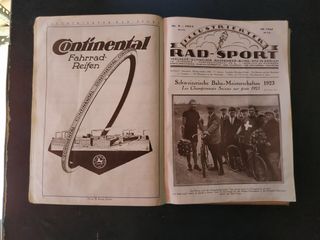 Riviste Rad sport anno 1923