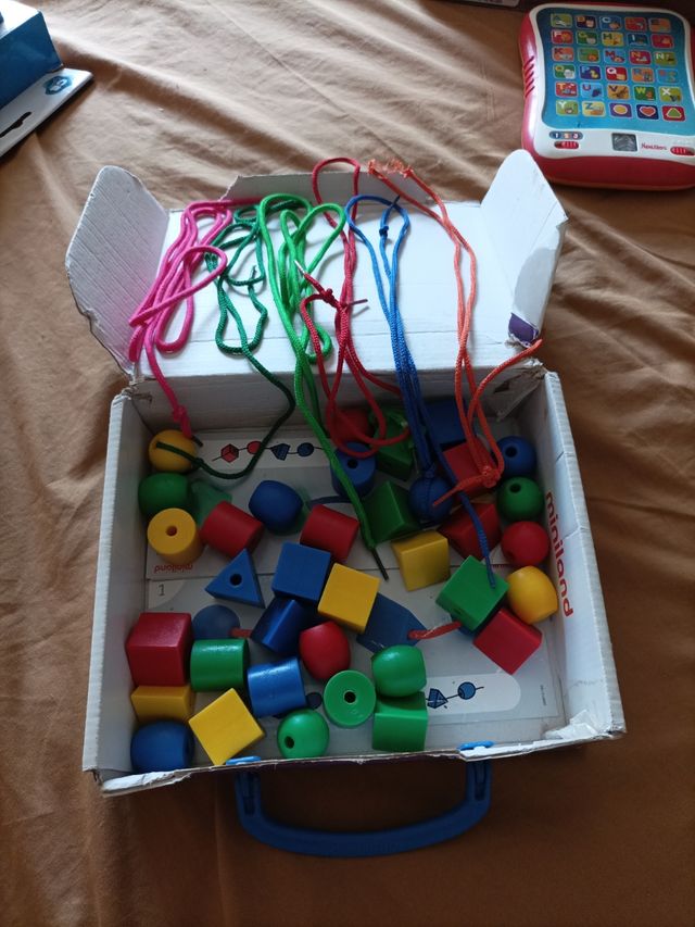 Juego Motricidad fina