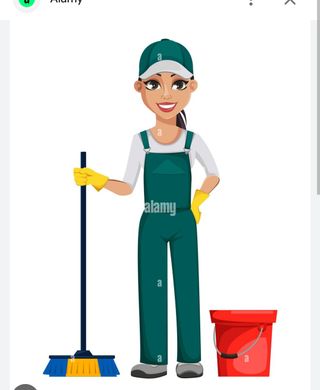 Limpiadora del hogar