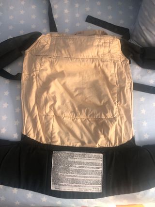 Mochila bebe.