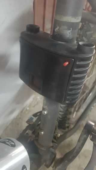 Portabebés bicicleta silla Hamax