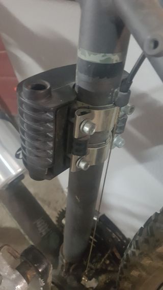 Portabebés bicicleta silla Hamax